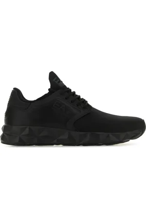 EA7 Schoenen, Heren, Zwart, 39 1/2 EU, Leer, R641 |
