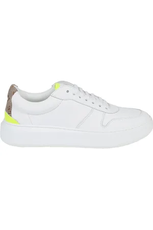 HERNO Schoenen, Dames, Wit, 38 EU, Leer, Leren Sneakers