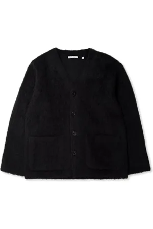 OUR LEGACY Truien, Heren, Zwart, 2Xl, Wol, Klassieke Gebreide Cardigan