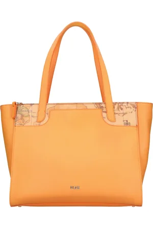 ALVIERO MARTINI 1A CLASSE Tassen, Dames, Oranje, ONE Size, Leer, Tassen.. Oranje
