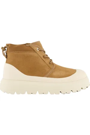UGG Schoenen, Dames, , 40 EU, Wol, Neumel Weather Hybrid Chestnut Lace-up Boots