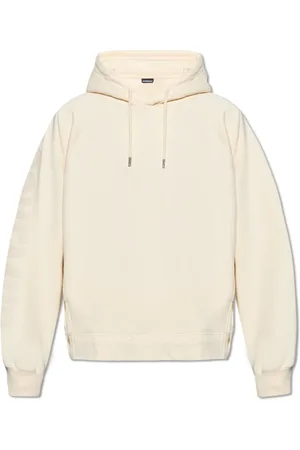 Jacquemus Sweatshirts & Hoodies, Heren, , L, Katoen, Typo Hoodie
