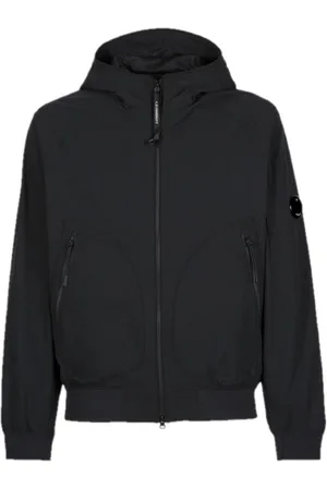 C.P. Company Jassen, Heren, Zwart, M, Polyester, Pro-Tek Jacket