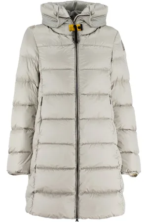 Parajumpers Mantels, Dames, Grijs, S, Polyester, Marion Donsjas