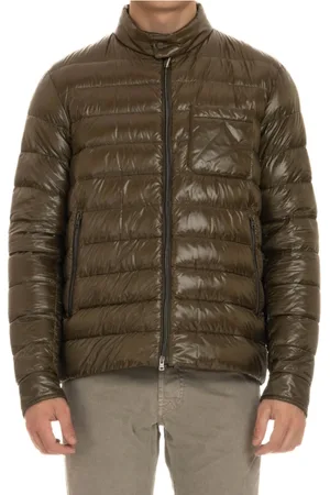 HERNO Jassen, Heren, Groen, 2Xl, Piumino 150 grammi