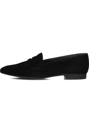 Paul Green Schoenen, Dames, Zwart, 40 EU, Zwarte Loafers voor Dames