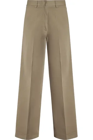 FORTE FORTE Broeken, Dames, , S, Katoen, Stijlvolle Broek