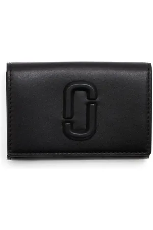 Marc Jacobs Accessoires, Dames, Zwart, ONE Size, Leer, Leather Continental Wallet