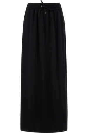 HERNO Rokken, Dames, Zwart, S, Katoen, Maxi Rok
