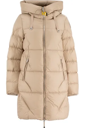 Parajumpers Mantels, Dames, , L, Nylon, Lange Donsjas