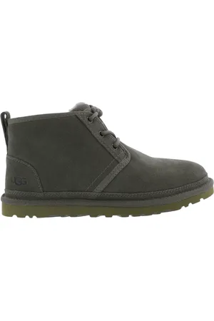 UGG Schoenen, Dames, Groen, 37 EU, Neumel Lace-up Boots