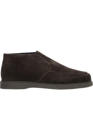 Estro Schoenen, Heren, Bruin, 41 EU, Donkerbruine Loafers