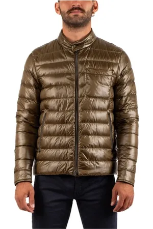 HERNO Jassen, Heren, Groen, 2Xl, Blouson Jacket