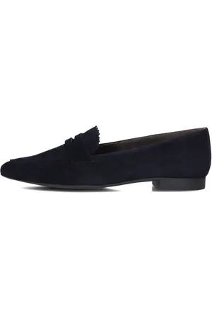 Paul Green Schoenen, Dames, Blauw, 37 1/2 EU, Blauwe Loafers voor Dames
