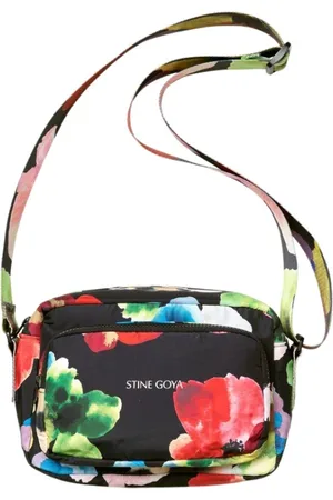 STINE GOYA Tassen, Dames, Veelkleurig, ONE Size, Polyester, Print Crossbody Tas