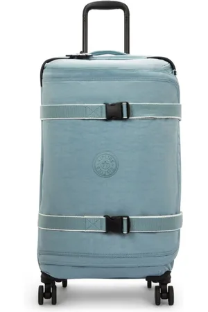 Kipling Koffers, unisex, Groen, ONE Size, Spontane Trolley met 4 Wielen