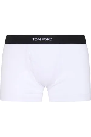Tom Ford Ondergoed, Heren, Wit, S, Katoen, Boxer Shorts van Katoenmix