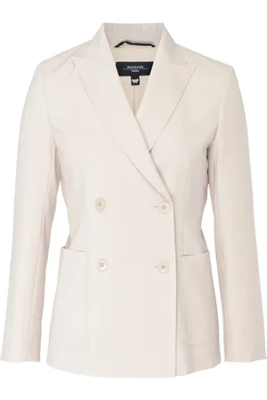 Max Mara Jassen, Dames, , M, Wol, Nervoso Stijlvolle Jurk