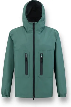 HERNO Jassen, Heren, Blauw, L, Polyester, Bomberjack