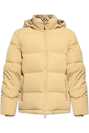 Burberry Jassen, Heren, , XS, Pufferjas met afneembare mouwen