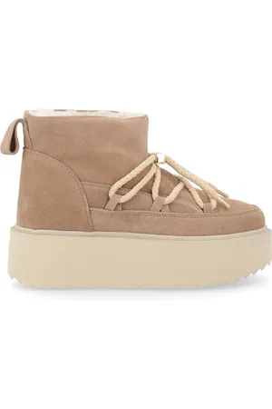 INUIKII Schoenen, Dames, , 40 EU, Lage Platform Sandalen
