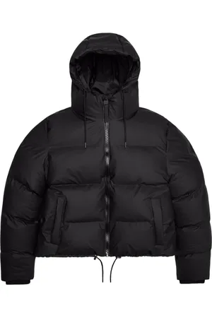 Rains Jassen, Heren, Zwart, XS, Polyester, Alta Puffer Jacket