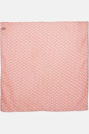 Dior Pre-owned, Dames, Roze, ONE Size, Pre-owned Silk scarves