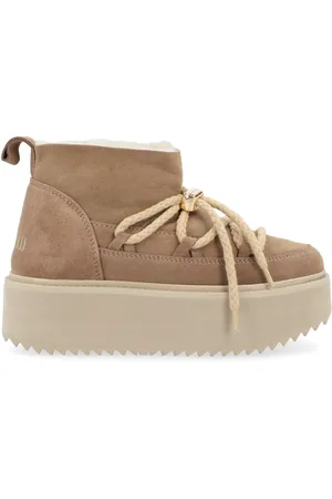 INUIKII Schoenen, Dames, , 40 EU, Leer, Classic Sneakers Platform