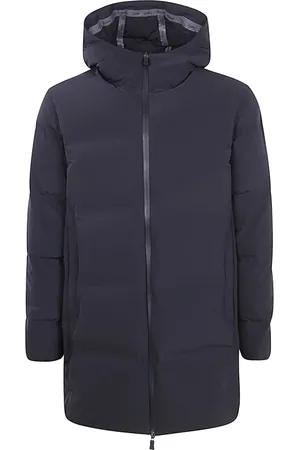 HERNO Mantels, Heren, Zwart, M, Impact Parka Jas