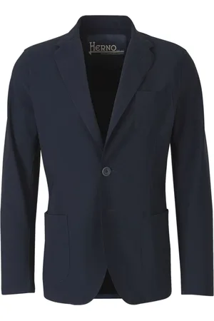 HERNO Pakken, Heren, Blauw, S, Soft S Jas