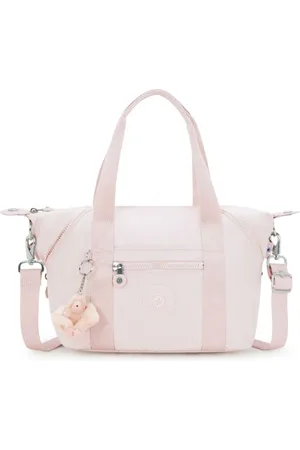 Kipling Tassen, Dames, Roze, ONE Size, Polyester, Art Mini Schoudertas Organizer