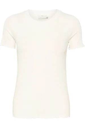 Kaffe Tops, Dames, Wit, S, T-Shirts