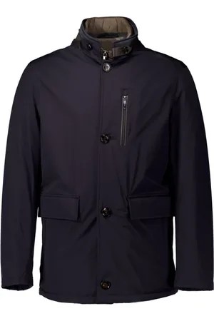 Bugatti Jassen, Heren, Blauw, L, Stijlvol Blauw Jack
