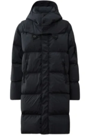 C.P. Company Mantels, Heren, Zwart, M, Donzen parka met capuchon