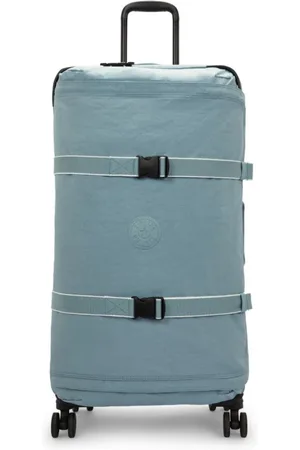 Kipling Koffers, unisex, Blauw, ONE Size, Spontane Trolley met 4 Wielen