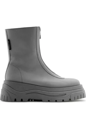 Axel Arigato Schoenen, Dames, Grijs, 36 EU, Blyde Zip Boot