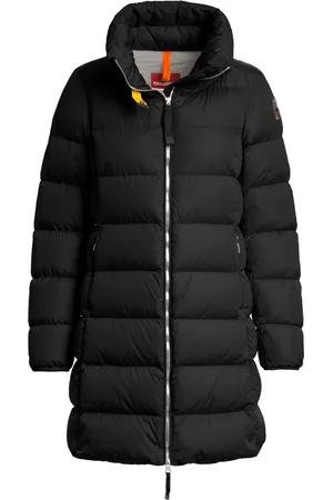 Parajumpers Mantels, Dames, Zwart, 2Xl, Polyester, Donzen Jas met Capuchon