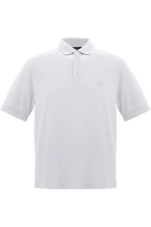 HERNO Tops, Heren, Wit, XL, Katoen, Poloshirt