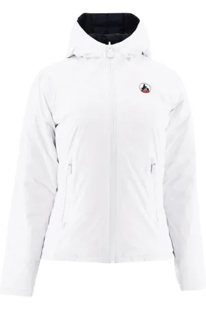Jott Jassen, Dames, Wit, XS, Polyester, Reversibele Moscow Jas
