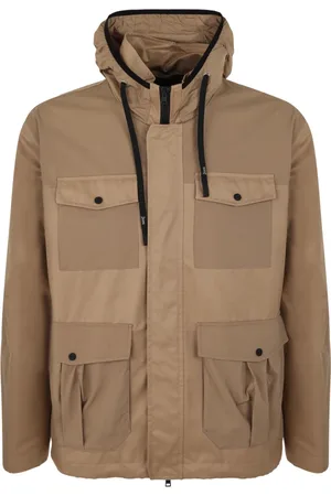 HERNO Jassen, Heren, Bruin, M, Lichtgewicht Jas