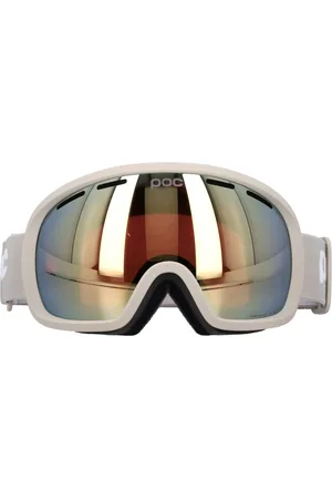 POC Sport, unisex, Grijs, ONE Size, Drielaags Schuim Goggles
