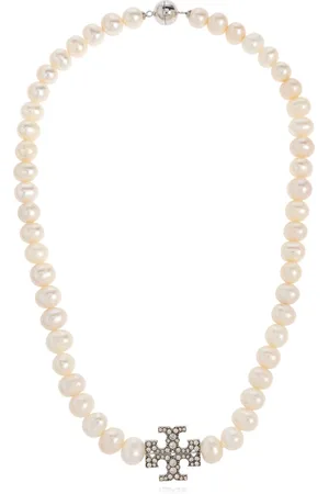 Tory Burch Accessoires, Dames, , ONE Size, Katoen, Kira Ketting