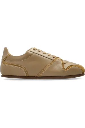 Moschino Schoenen, Dames, , 39 EU, Leer, Leren sneakers