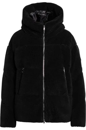 TATRAS Jassen, Dames, Zwart, L, Polyester, Gewatteerde jas