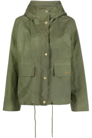 Barbour Jassen, Dames, Groen, M, Stijlvolle Jassen Collectie