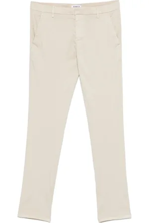 Dondup Broeken, Heren, , W30, Broek met Knoopsluiting Zakken