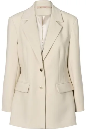 RUE de FEMME Jassen, Dames, , XL, Leer, Adalira Blazer voor Vrouwen