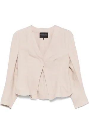 Giorgio Armani Jassen, Dames, , M, Jas met Amerikaanse Achterventil