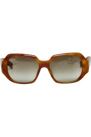 LOUIS VUITTON Pre-owned, Dames, Bruin, ONE Size, Pre-owned Plastic sunglasses