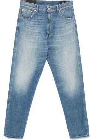 Dondup Jeans, Heren, Blauw, W30, Denim, Lichtblauwe Denim Jeans
